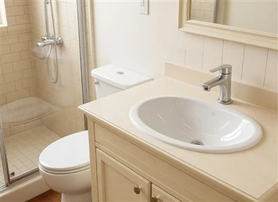 Ρίξτε-στο Basin White